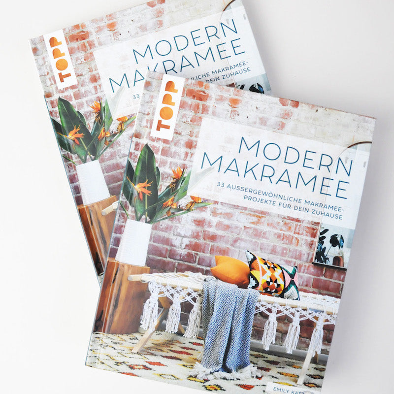 Modern Makramee: 33 stylische Anleitungen für dein Zuhause