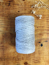 2mm Recycled Cotton Rope | single strand | 200m | in many colours