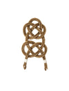 Infinity Knot Wall Sculpture Jute