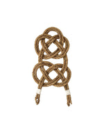 Infinity Knot Wall Sculpture Jute