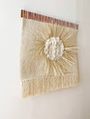 SOLSTICE Knotted Wallhanging Natural Fiber Mix