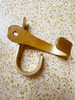 Golden Hooks for Mounting