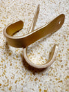 Golden Hooks for Mounting