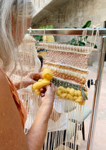 Meditative Macraweave: Weaving macrame | Knotting and Weaving Your Own Wall Hanging | Sat, 15.06.2024
