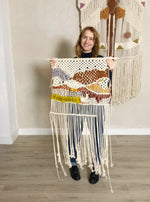 Meditative Macraweave Workshop | Large Wall Hanging | 22nd + 23rd March 2024 | Berlin