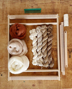Weaving DIY Kit | Bohemian Brown