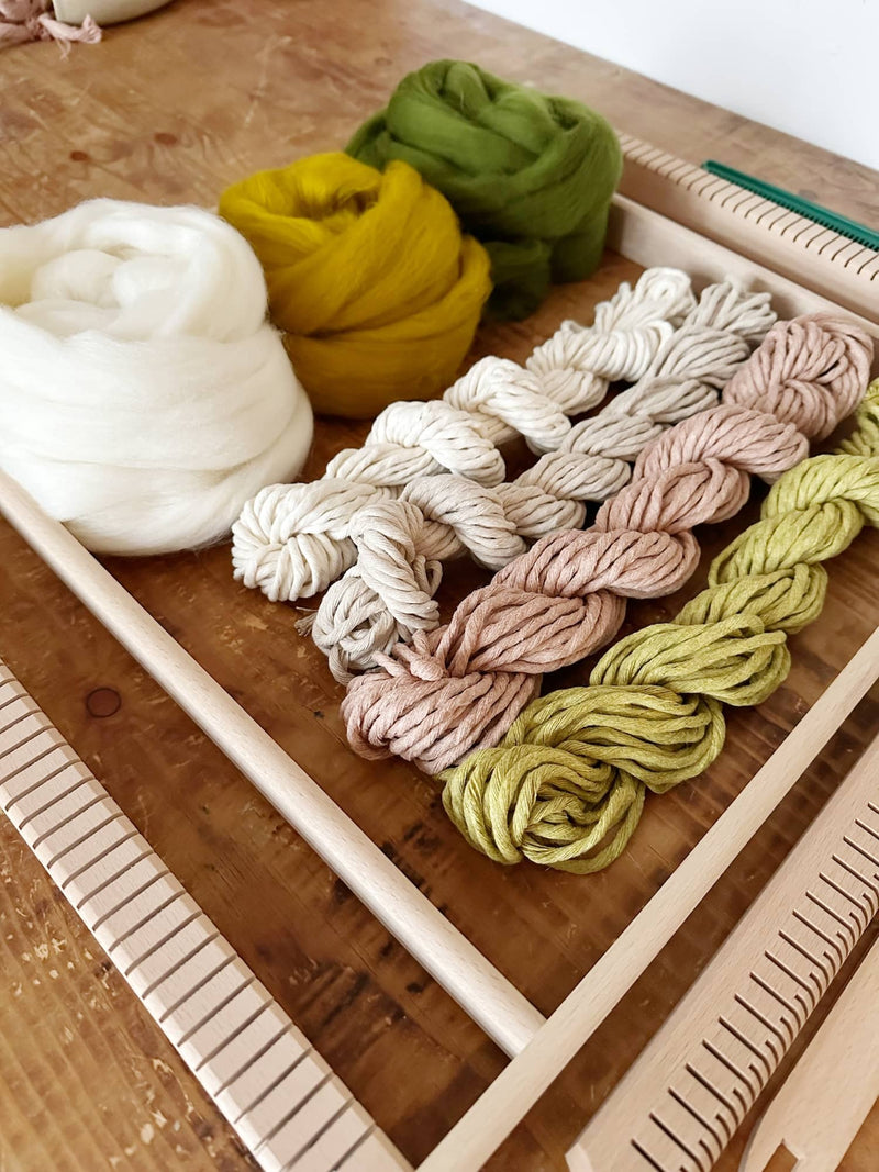 Weaving DIY Kit | Catalina Green
