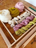 Weaving DIY Kit | Lush Levender + Lime