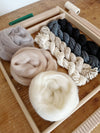 Weaving DIY Kit | Moonstone Grey