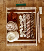 Weaving DIY Kit | Peach Moonstone