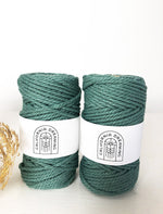 3mm Recycled Cotton Rope | twisted | 50m