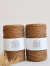 4mm Recycled Cotton Rope | single strand | 100m 