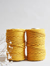 4mm Recycled Cotton Rope | twisted | 50m