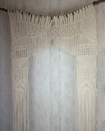 Macramé Altar| Wedding Backdrop| Türvorhang