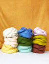 Chunky Merino Wolle Roving Wolle zum Filzen und Weben, diverse Farben
