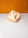 Chunky Merino Wolle Roving Wolle zum Filzen und Weben, dicke Wolle in puder