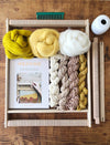 Weaving DIY Set | Yosemite Yellow